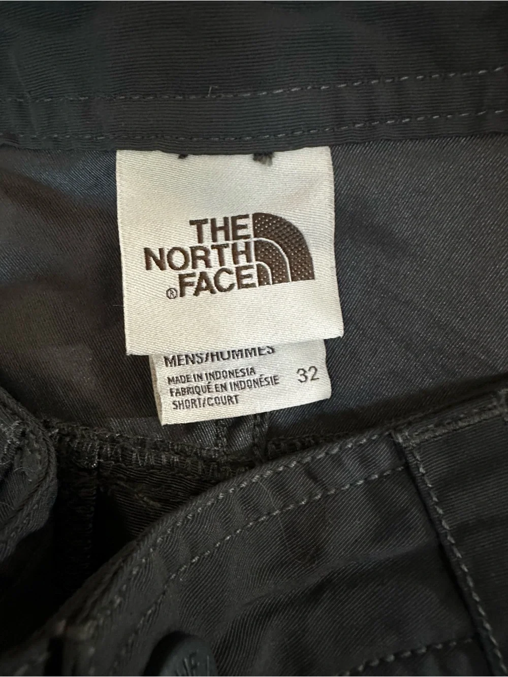 NWOT The North Face Paramount Trail Hiking Pants Men's Asphalt Gray Size 32